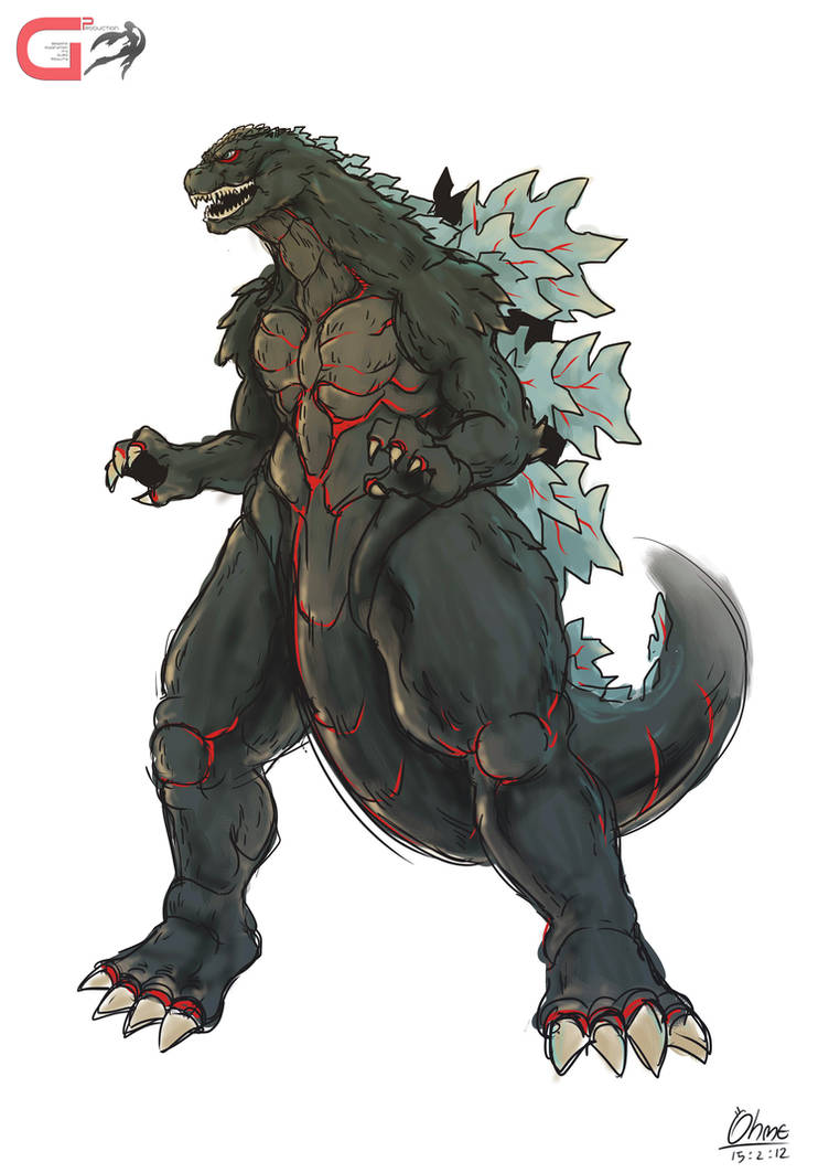 Godzilla Gar GODZILLA'90 VER.GARA by GARAYANN on DeviantArt