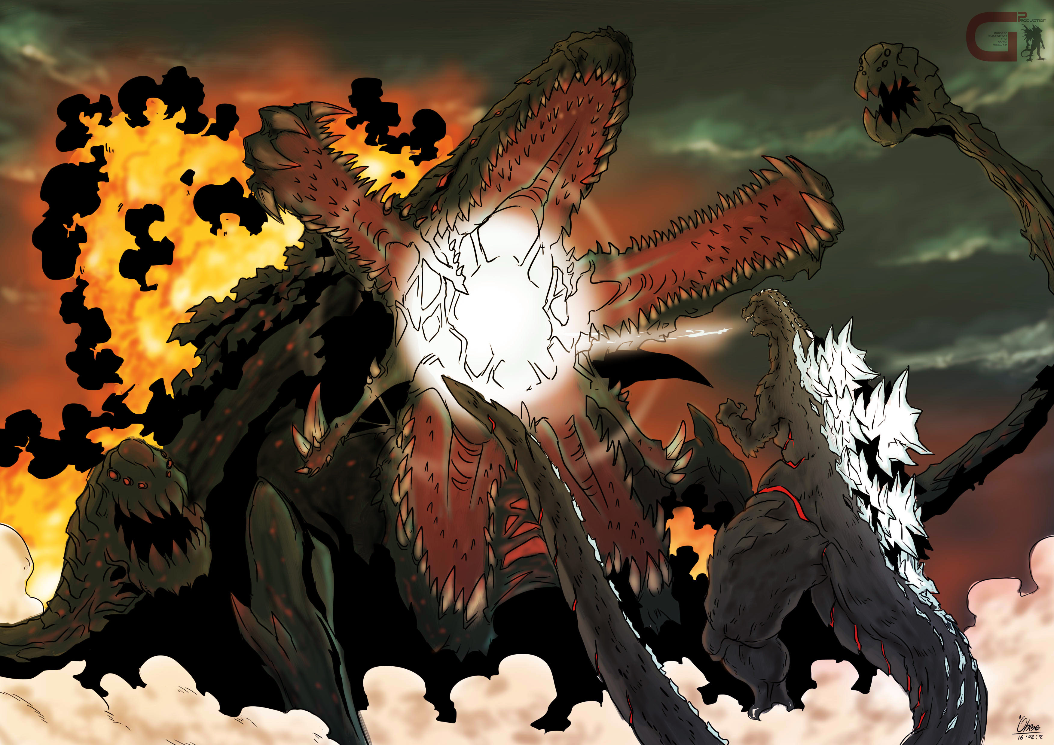 Godzilla VS Biolante V.GARAYANN