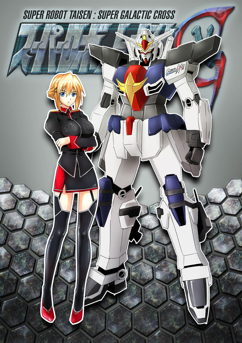 SGX : Humanoid Gundam