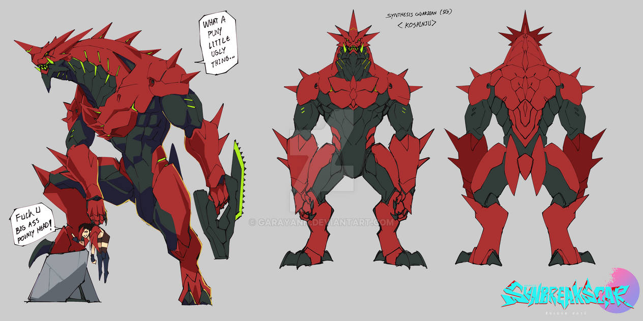 SUNBREAK SCAR Design4 by GARAYANN on DeviantArt