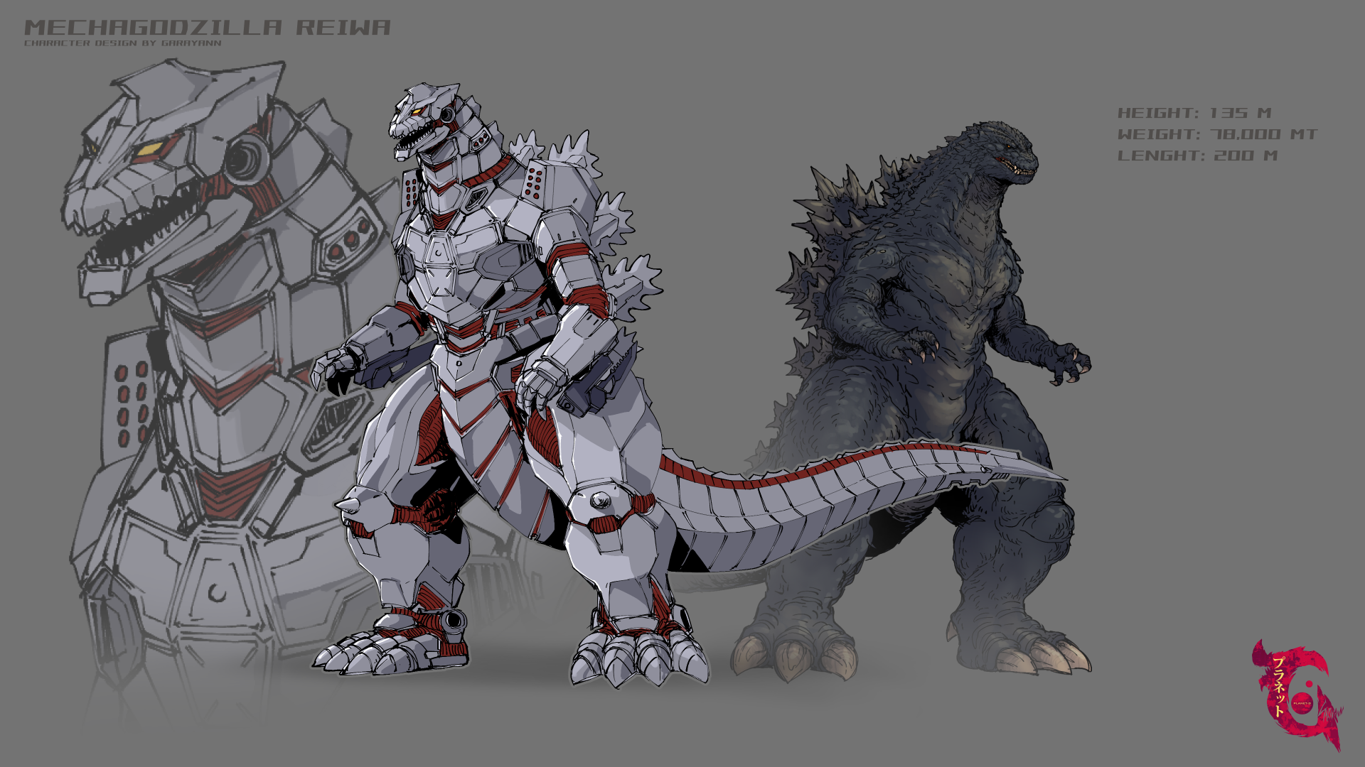 MECHAGODZILLA-Reiwa by GARAYANN on DeviantArt