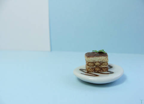 1/12 Miniature Tiramisu