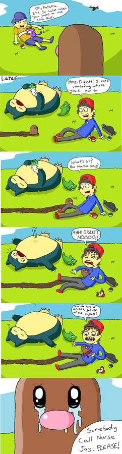 Diglett Can't Do Anything Right
