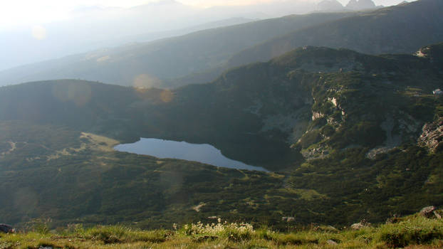 One of the Rila lakes
