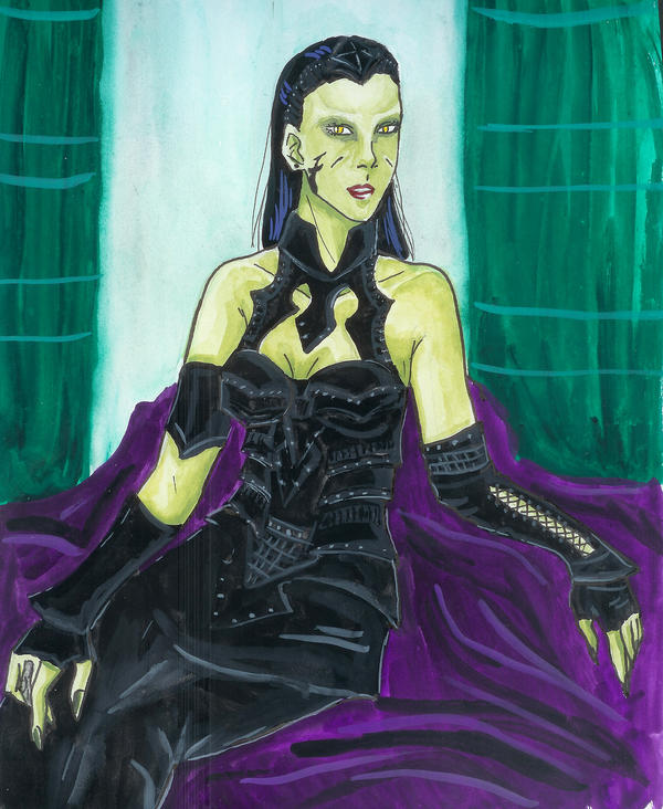 Wraith Duchess Wraithqueen by Ereschkigal on DeviantArt