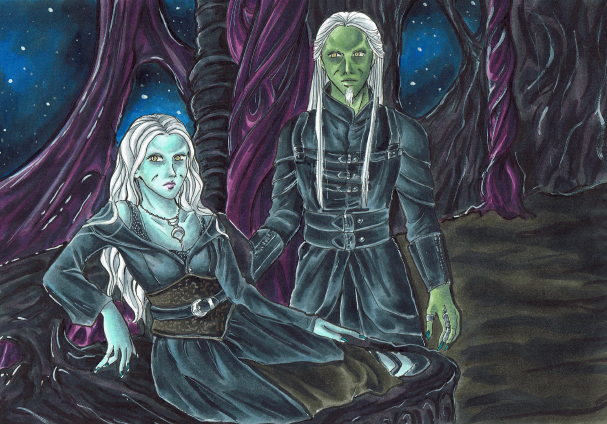 Wraith by Ereschkigal on DeviantArt