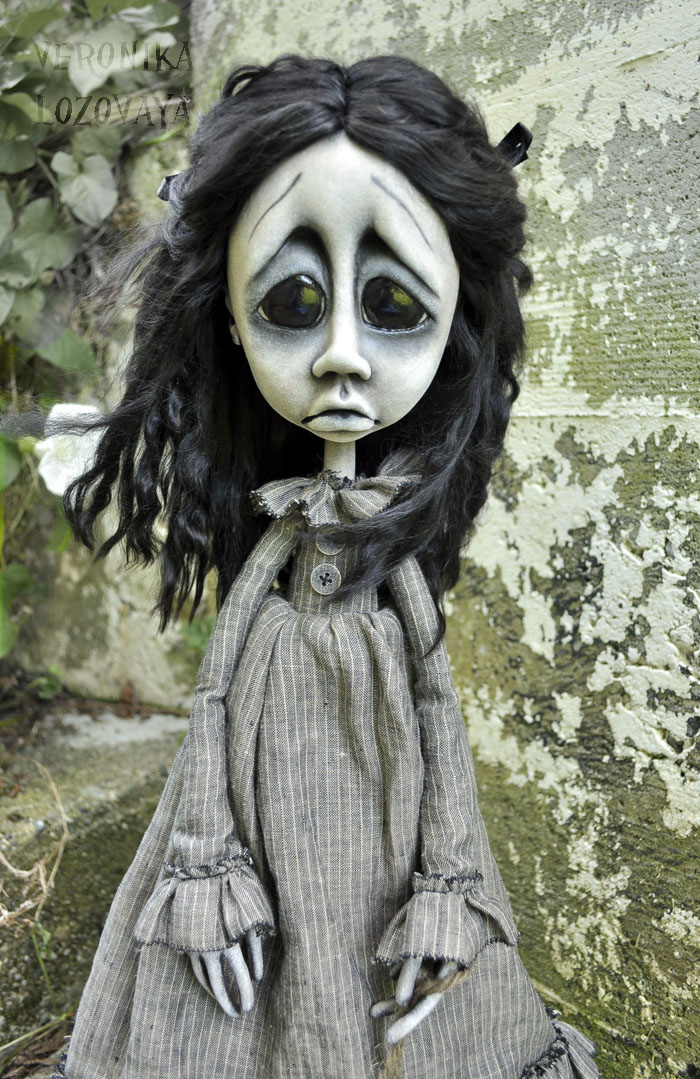 Gothic ARt Doll Wendy