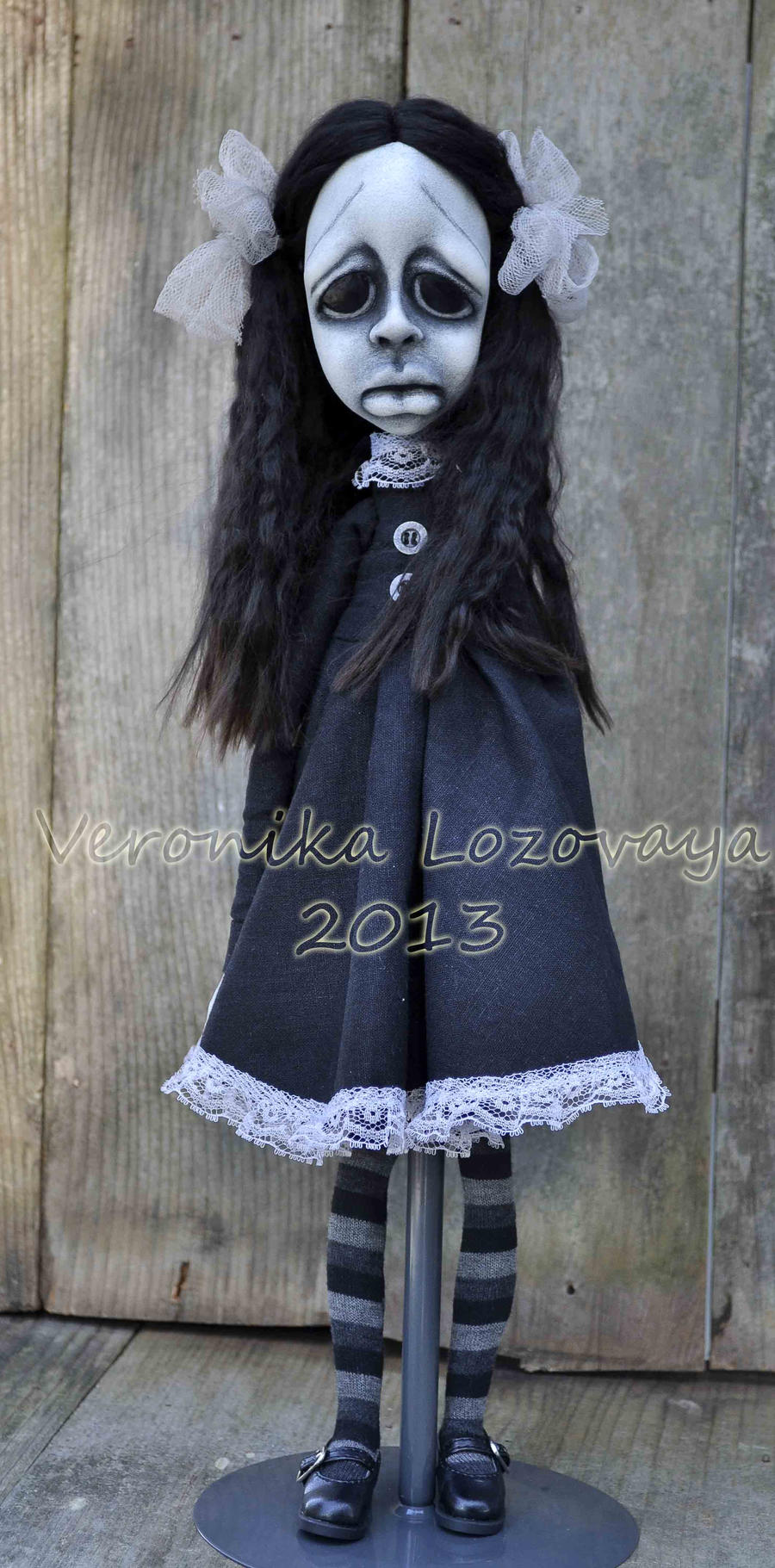 Gothic Art Doll Simone