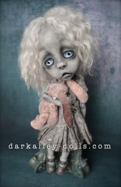 Tamara Gothic Art Doll. BJD.