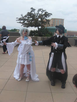 Will and Ciel Dance