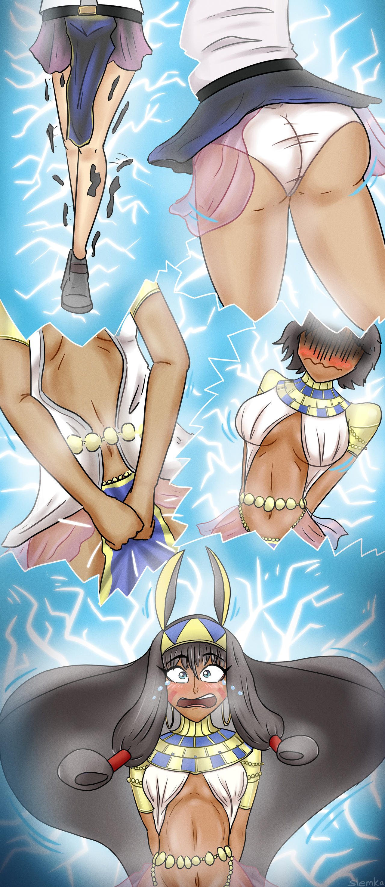 Ritsuka Fujimaru Into Nitocris Tg 2 By Slemka By Revi88 On Deviantart