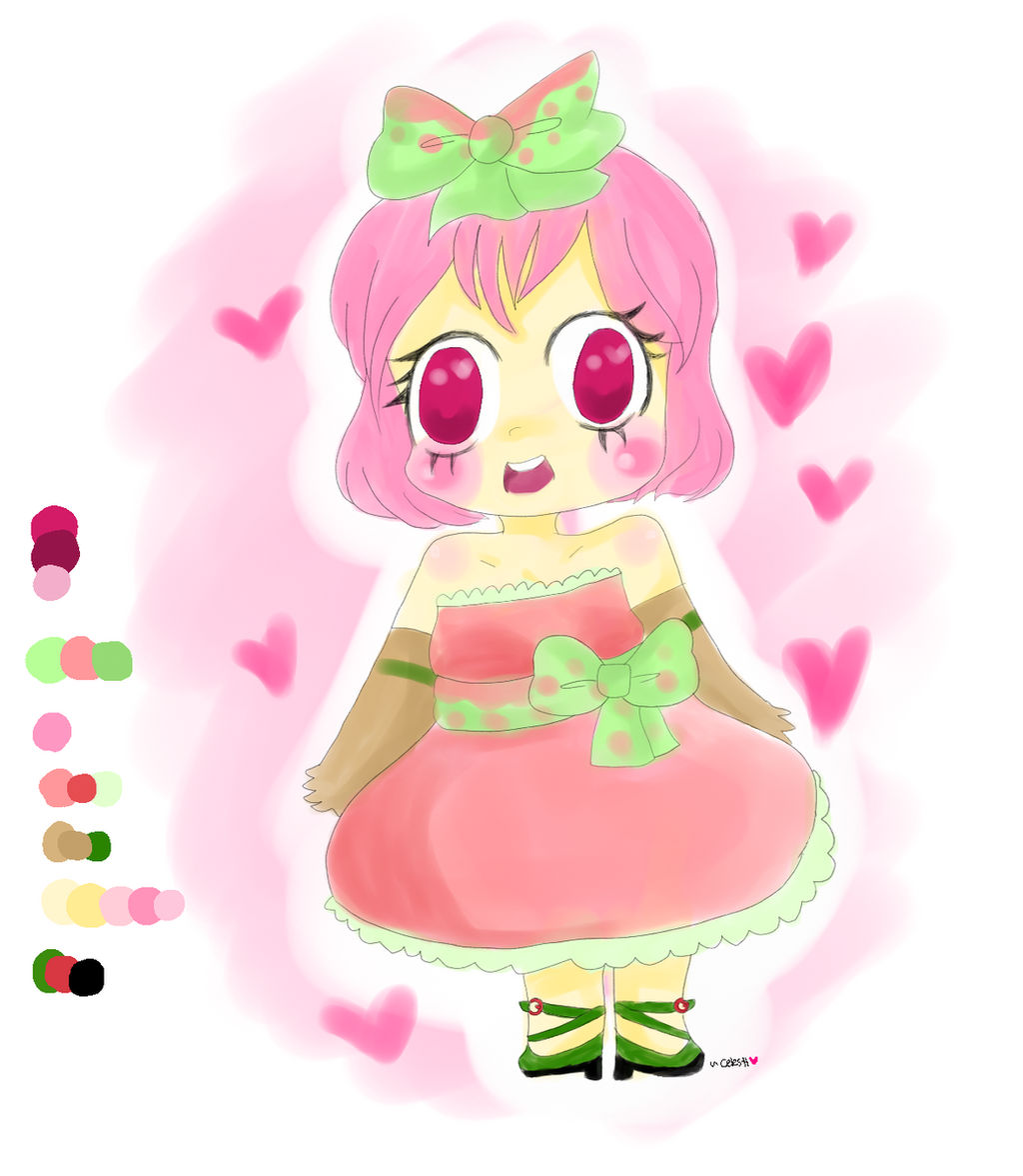 Gift - Strawberry kiwi adopt