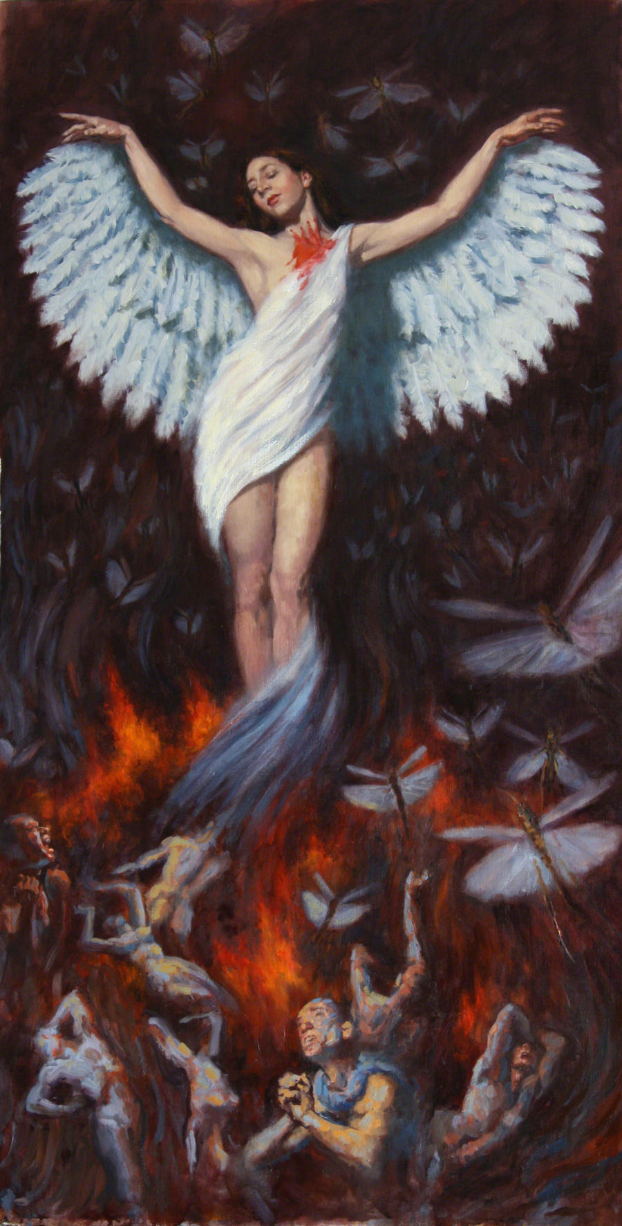 Angel Of Death by davelebow