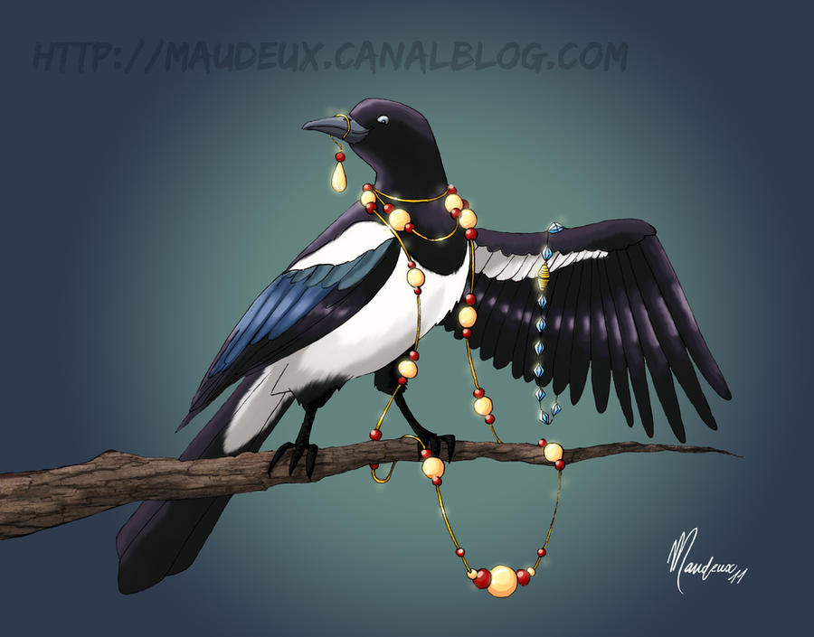 The thieving magpie