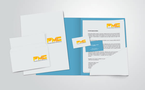 PMC 3D Corporate Stationery