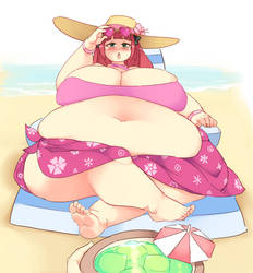 Five Buns Full: Beached Whale