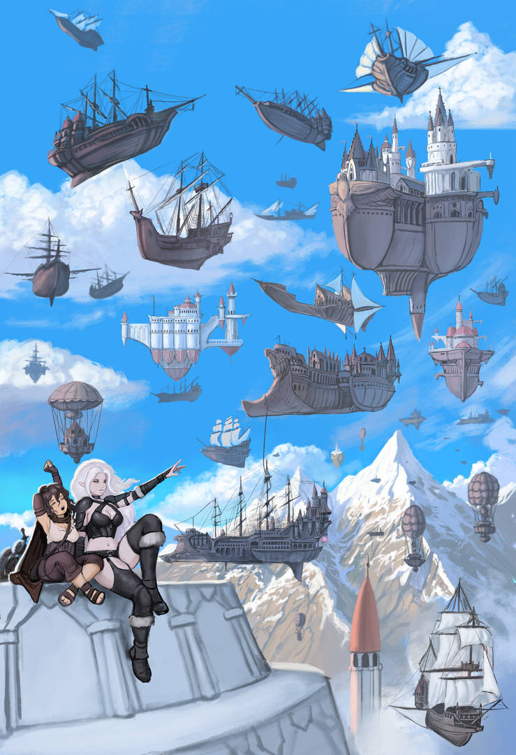 Ships by NeroGrim on DeviantArt