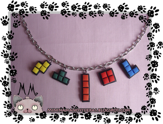 Tetris Bracelet