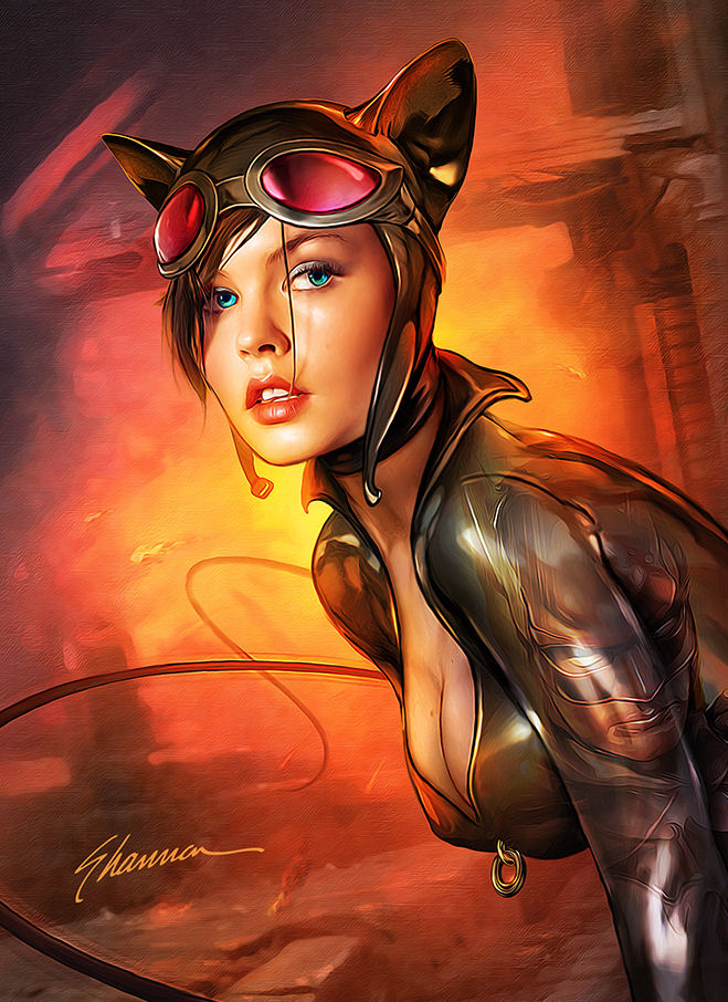 Catwoman By Shannon Maer