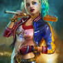 Harley Quinn By Shannon Maer-