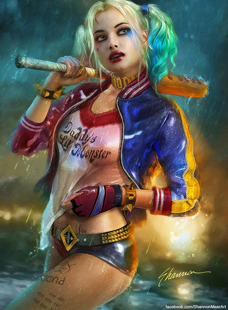 Harley Quinn By Shannon Maer-