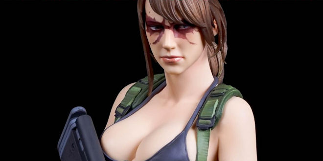 Metal Gear Solid V  The Phantom Pain 1/6 Statue