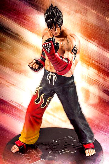 Tekken 3 Jin Kazma Statue by Death by Degrees