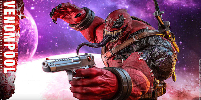 Venom Pool In Action Marvel Venompool Action Figure by Hot Toys by epicheroes on DeviantArt