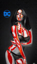 DC Comics Concept Art 2027 TV Series w Megan Fox