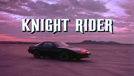 Classic knight rider TV series Theme Tune edit
