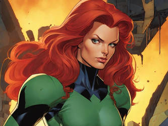 X Men 97 The Animated Series Jean Grey