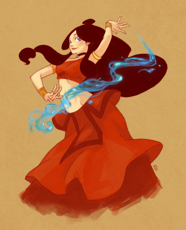 Fire Nation Katara