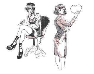 Takemi, Kawakami Sketch