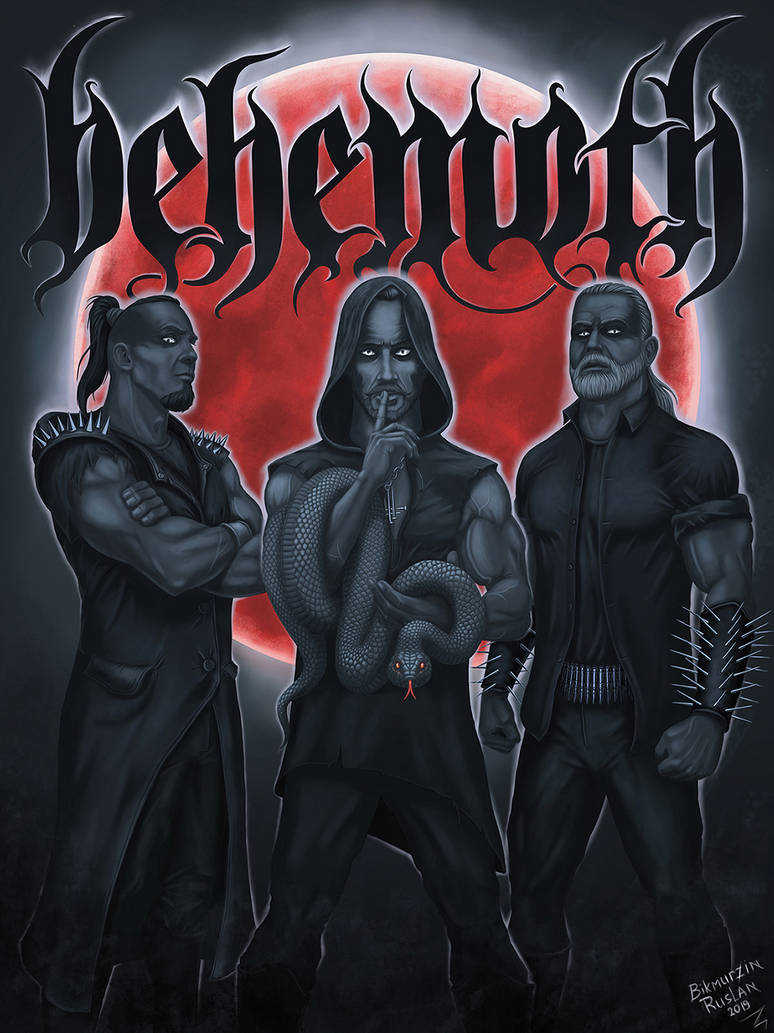 Behemoth Fan Art by psycoma1978 on DeviantArt