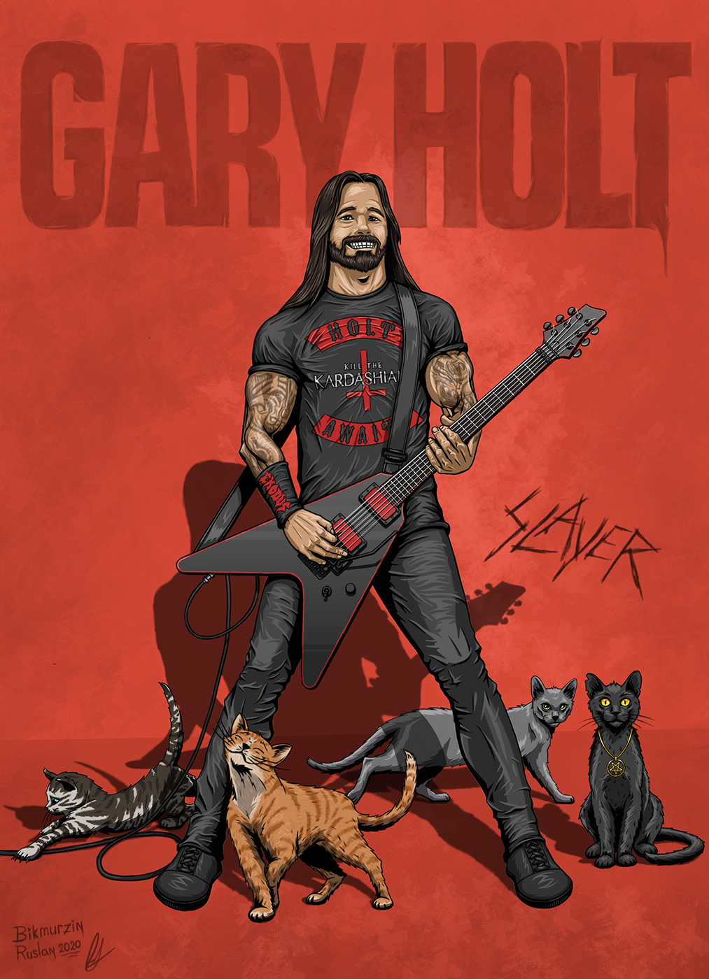 Fan Art Gary Holt By Psycoma1978 On Deviantart Fan Art Gary Holt By Psycoma1978 On Deviantart