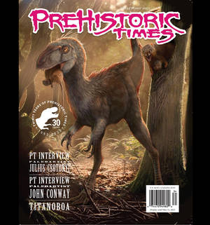 Prehistoric Times Magazine. #144 Winter 2023