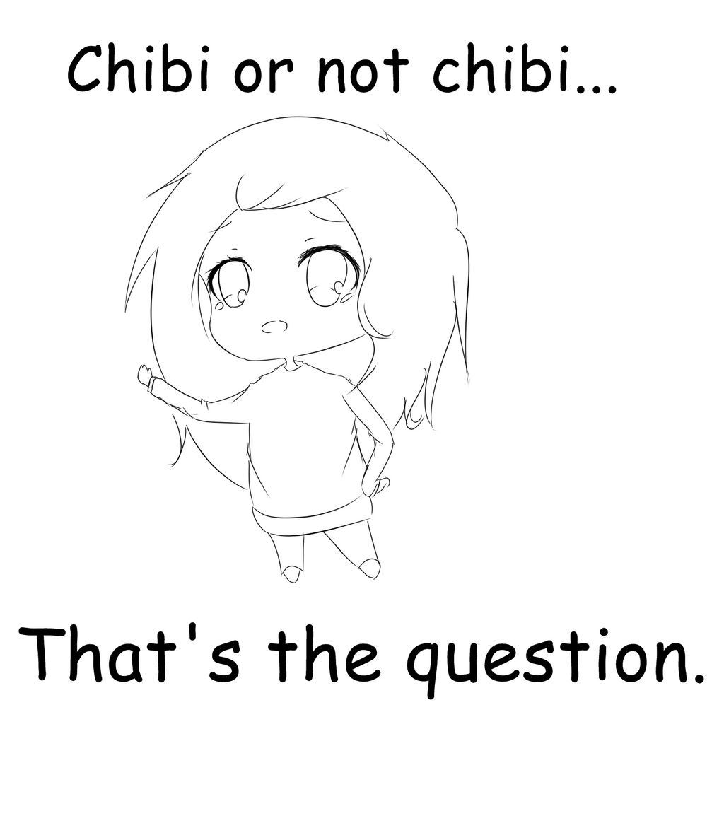 Chibi or not chibi...