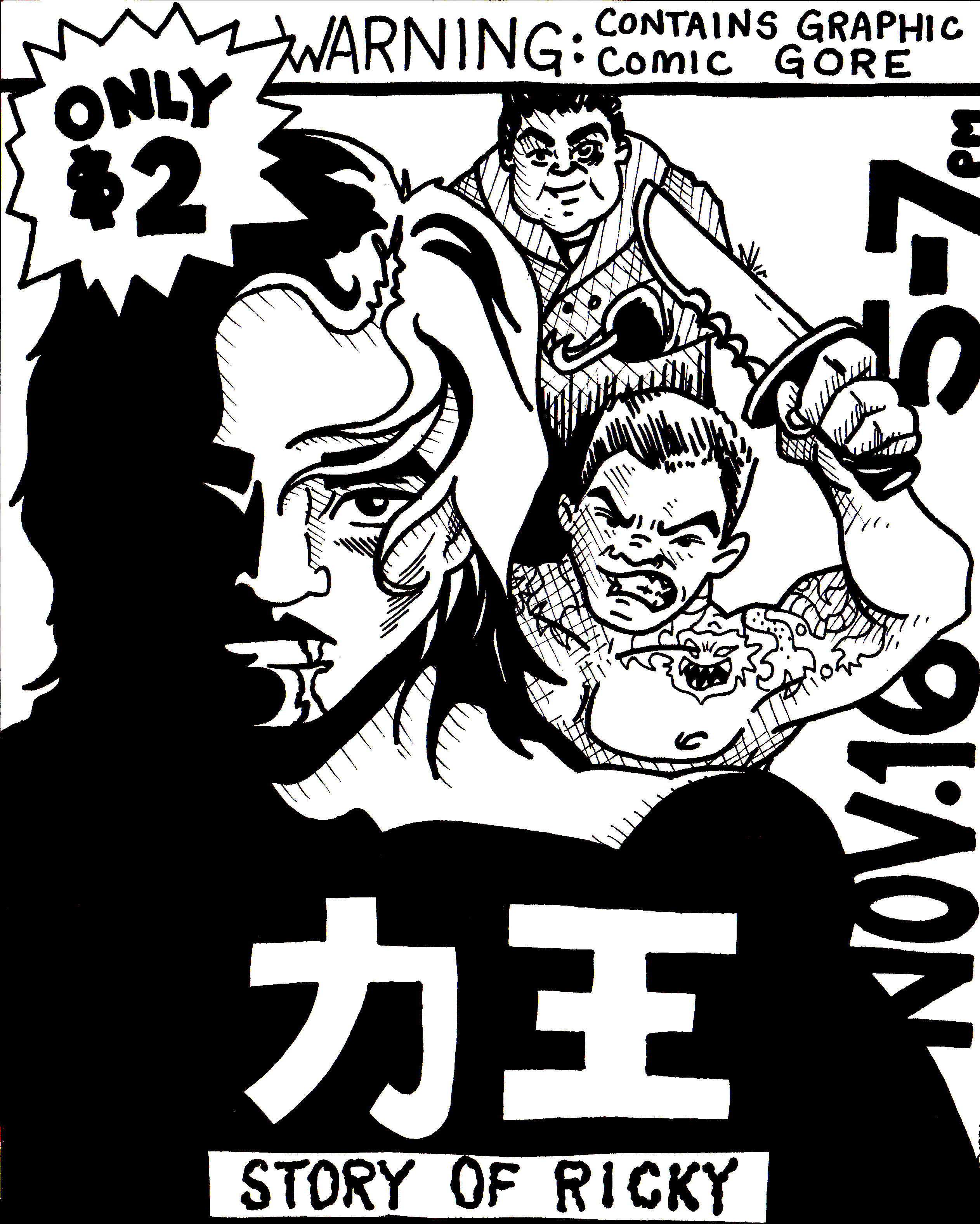 Riki Oh The Story Of Ricky By Mrkozak On Deviantart Riki Oh The Story Of Ricky By Mrkozak On Deviantart