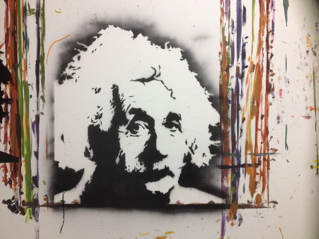 Einstein Stencil 002