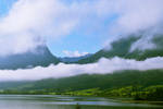 Cloudy mountains by AndreeaAtena