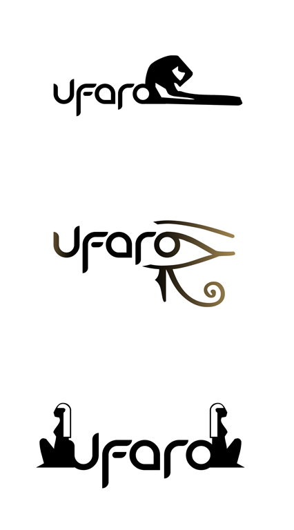 ufaro logo styles