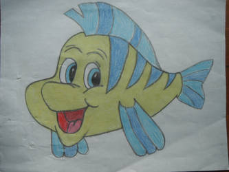 Flounder color