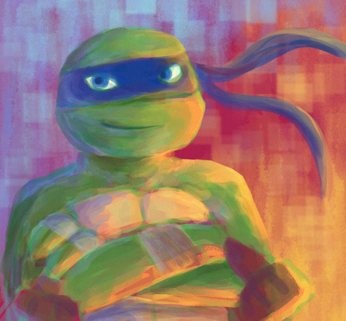 TMNT 2012 Leo by MosraeltheWaker on DeviantArt