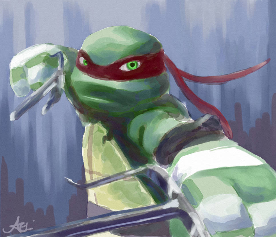 TMNT: Raph by Mosrael-the-Waker on DeviantArt