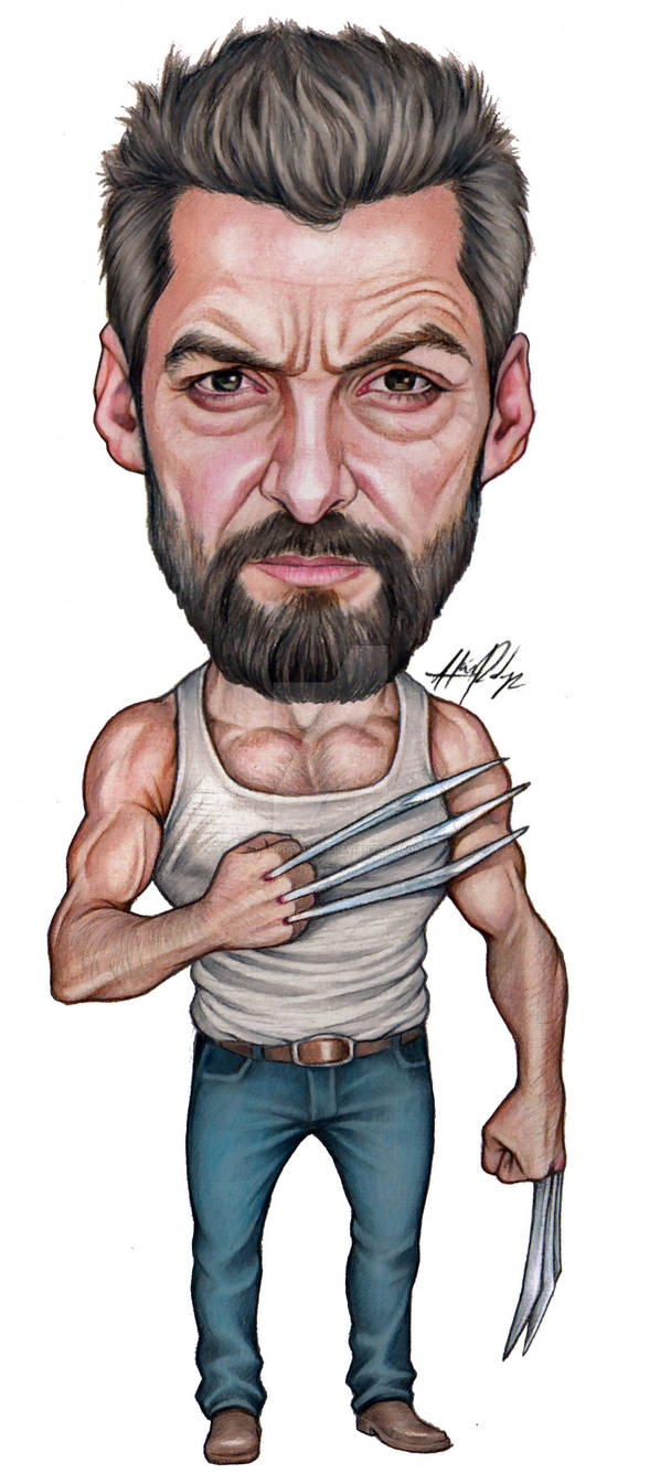 Logan by Alan Rodgz by AlanRodriguez on DeviantArt