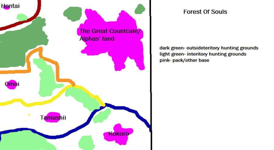 Fos Map FOS map by JasonToddRedHood on DeviantArt
