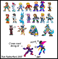 RtS cast Sprites