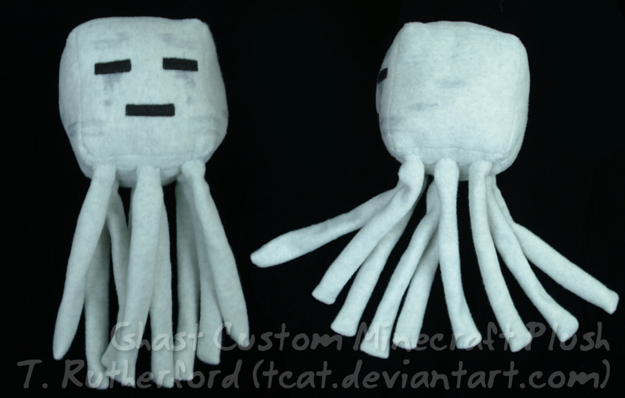 Plush - Minecraft Ghast