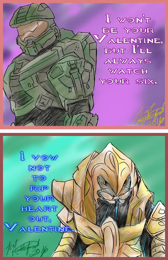 Halo Valentine