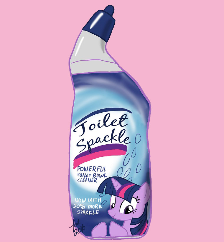 Toilet Spackle